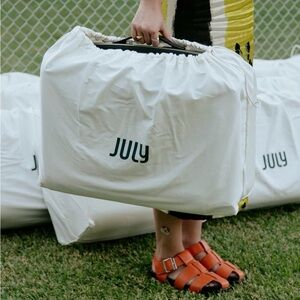 July Luggage Travel Suitcase Dust Bag Cover Trips Vacation